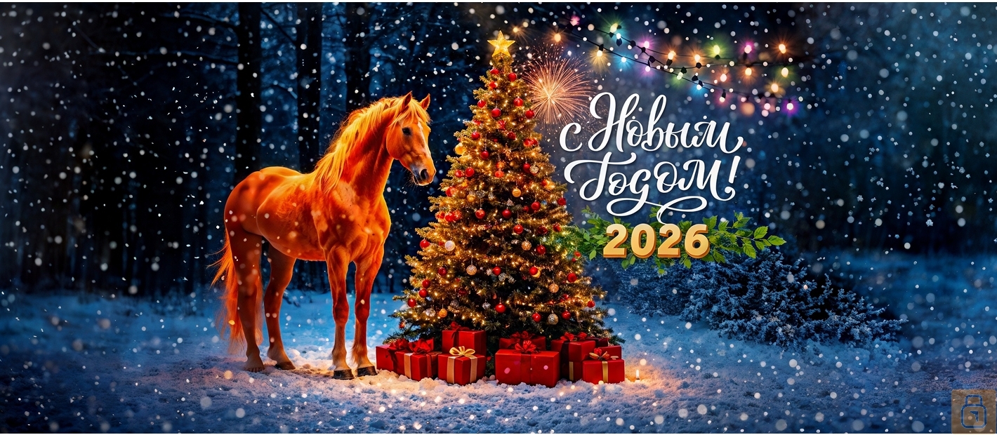 С наступающим 2026-м годом!